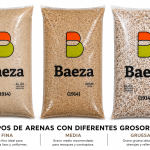 ARENAS PARA FILTRO (SOLO DISPONIBLE PARA RECOGER EN TIENDA)