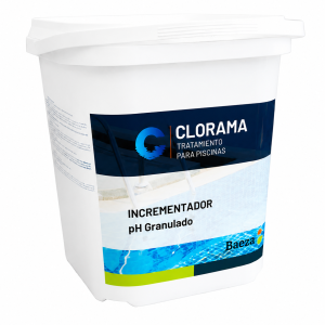 CLORAMA 200 PS INCREMENTADOR PH SÓLIDO ENVASE CUADRADO 6 KG (USO PROFESIONAL)