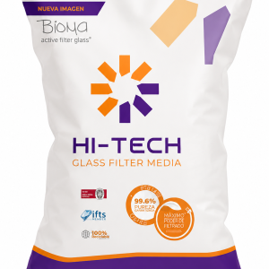 VIDRIO FILTRANTE BIOMA HI-TECH ENVASE 20 KG (SOLO DISPONIBLE PARA RECOGER EN TIENDA)
