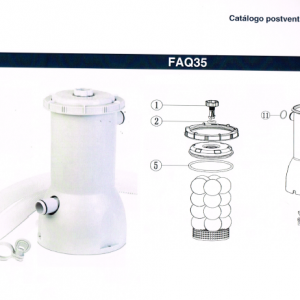 Recambios FAQ35