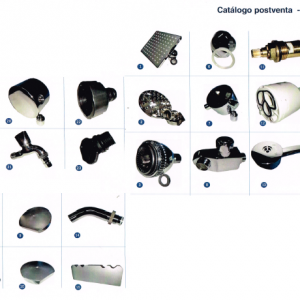 Repuestos duchas solares (GRE)