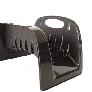 Soporte mural para manguera