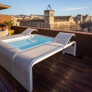 Piscina Mariposa 282 X 219 X ↕60 CM