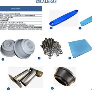 Repuestos Escaleras GRE