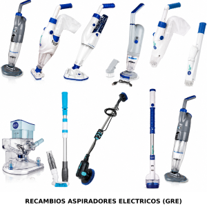 Recambios para aspiradores eléctricos (GRE)