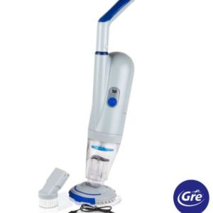 Limpiafondo eléctrico manual de batería Health Vac Plus GRE