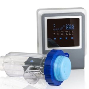 Clorador salino conectado - 60 m³ GRE