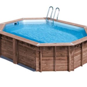 PISCINA Ovalada Bambu 2 – 535 x 335 x ↕136 cm