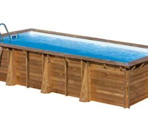 Piscina Rectangular Papaya - 520 x 320 x ↕133 cm
