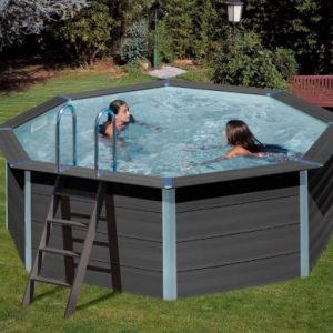 PISCINA COMPOSITE Avantgarde Redonda Ø410 x ↕124 cm