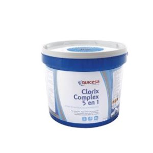 Cloro (Clorix Complex 5 en 1 Tabletas 250gr)