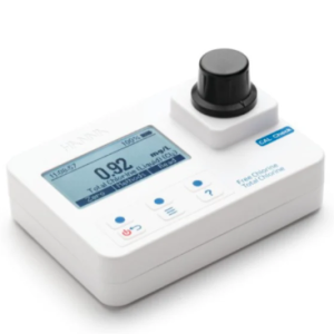 FOTOMETRO CLORO LIBRE Y TOTAL 0-5 PPM HI97711