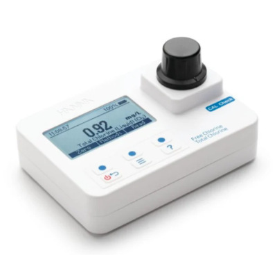 FOTOMETRO CLORO LIBRE Y TOTAL 0-5 PPM HI97711