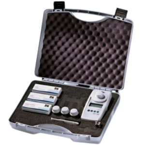 FOTÓMETRO MD 110 3 EN 1. CLORO, PH Y AC.CIANÚNICO BLUETOOTH