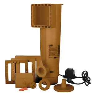 Depuradoras de cartuchos Potencia 70 W – Marron