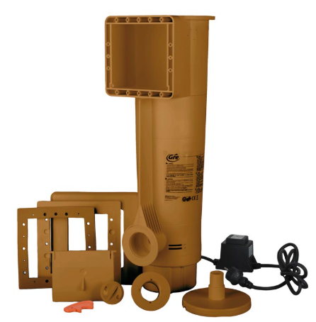 Depuradoras de cartuchos Potencia 70 W – Marron