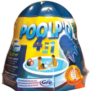 Tratamiento para piscinas desmontables (GRE) (POOLPO)