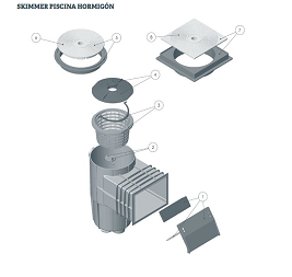 Recambios Skimmers