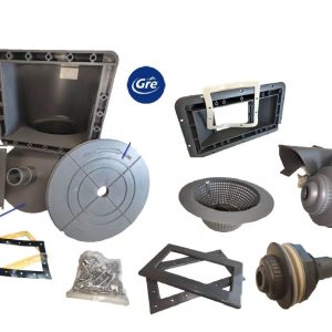 Skimmer Piscina de Composite (GRE)