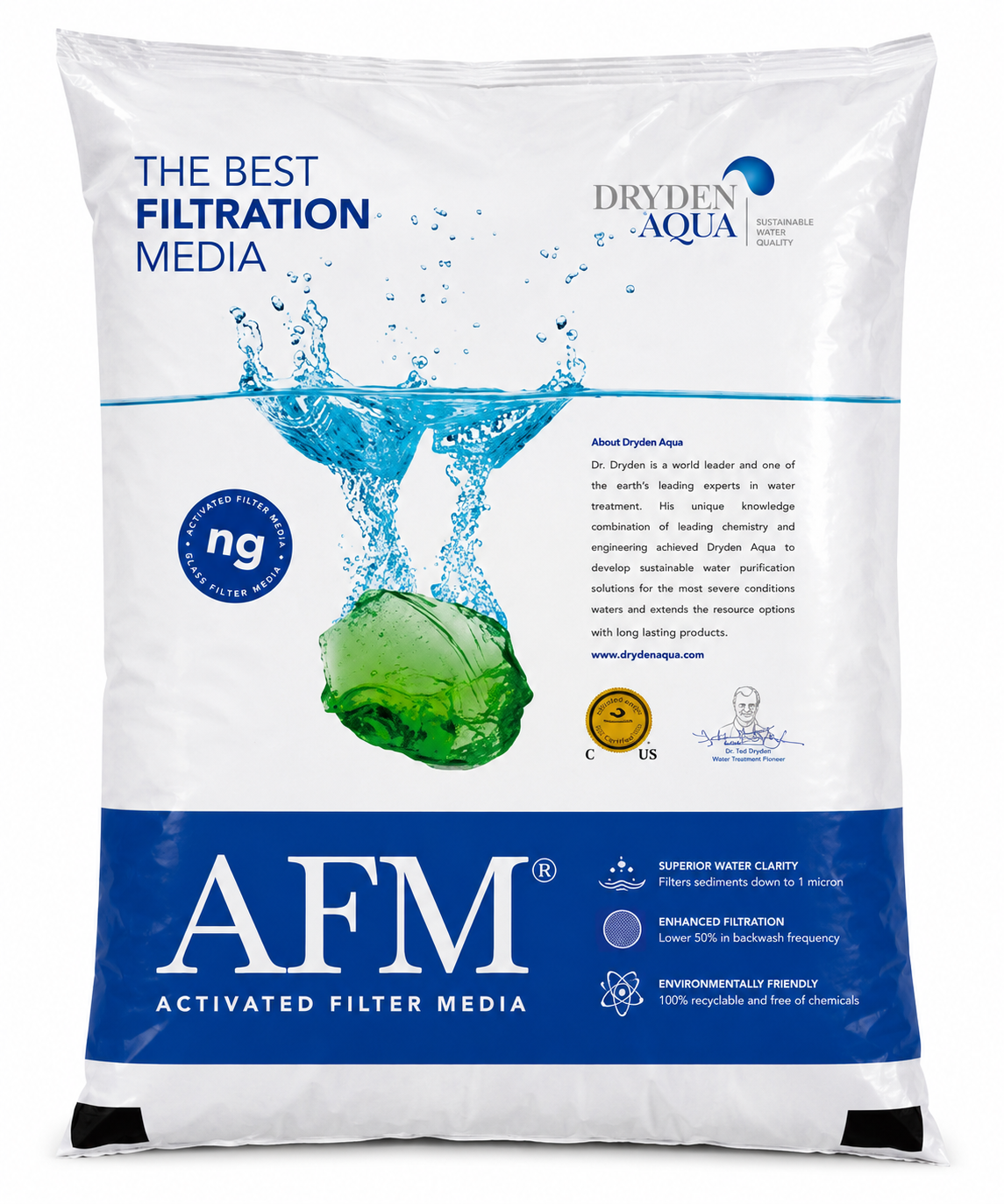 Medio de filtrado AFM® ng (Saco 21 kg)